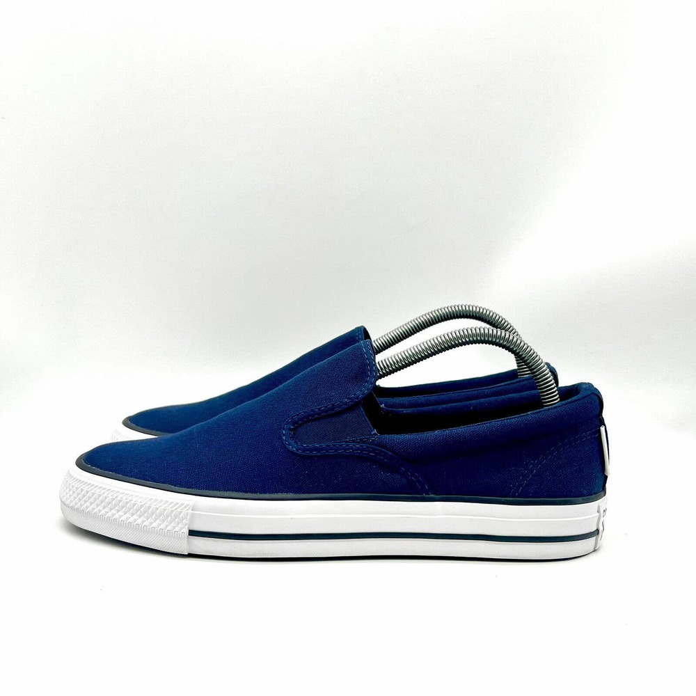 Converse CT All Star Double Gore Slip On Black Canvas Low Sneaker Unisex 167941F - Picture 3 of 7
